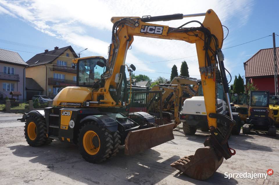Koparka kołowa JCB HD 110 WT 2016 Jeziorko