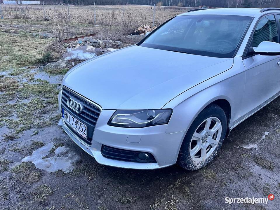 Audi A4 B8 2O TDI 170 2010r Mielec