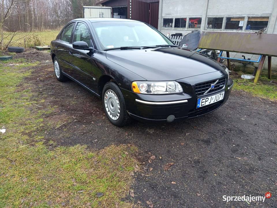 Volvo S60 24 D immobilizer Szczerców sprzedam
