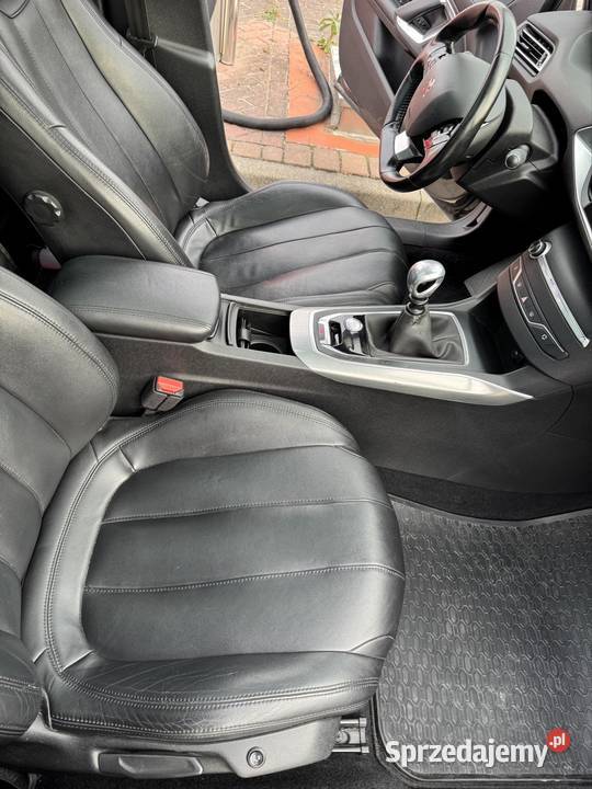 Zadbane 308 Kombi lubelskie