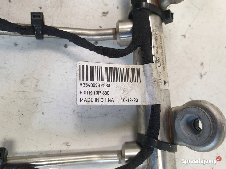 MG ZS 15 TGi LISTWA WTRYSKOWA osobowe Chełm