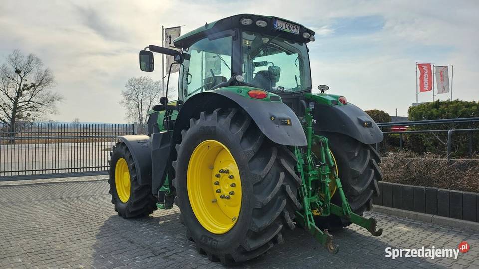 Ciągnik rolniczy John Deere 6215R Jatutów