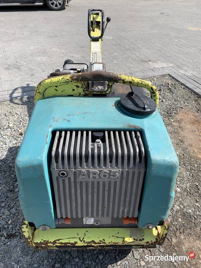 Walec drogowy wibracyjny AMMANN AR65 Walce Motoryzacja Sadki