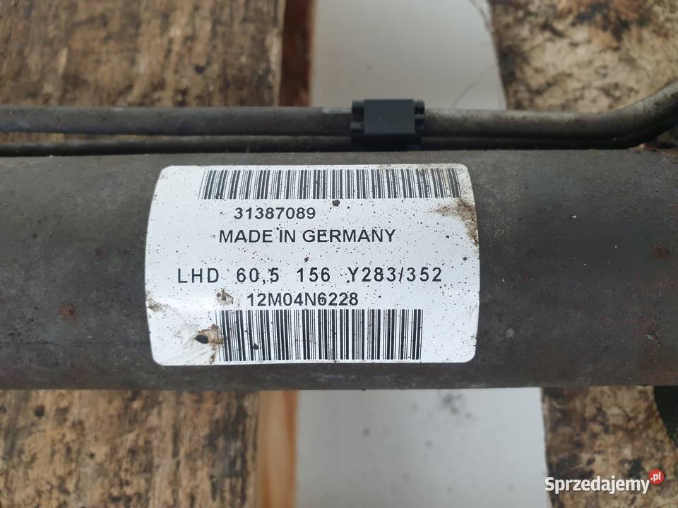 Volvo S60 II V60 MAGLOWNICA przekładnia 31387089