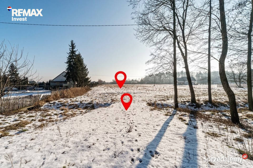 Działki z WZ na 9 domów Zaborze Wodna Grunty i działki sprzedam