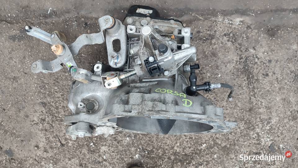 SKRZYNIA BIEGOW CORSA MOKKA ASTRA 13 CDTI EURO 6 osobowe Włoszczowa