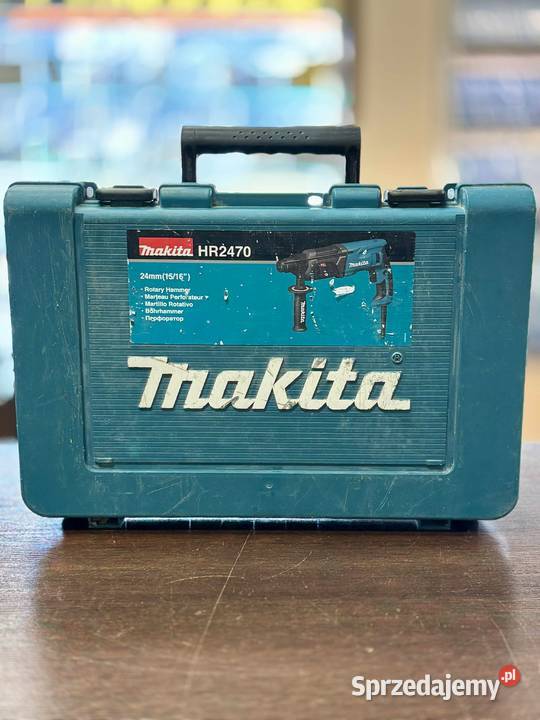 Młotowiertarka Makita SDS Plus 780 W walizka Dom i Ogród