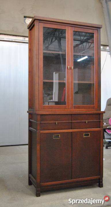 WYPRZEDAŻ EKSPOZYCJI Witryna Komoda ORINOKO BRW Wałcz