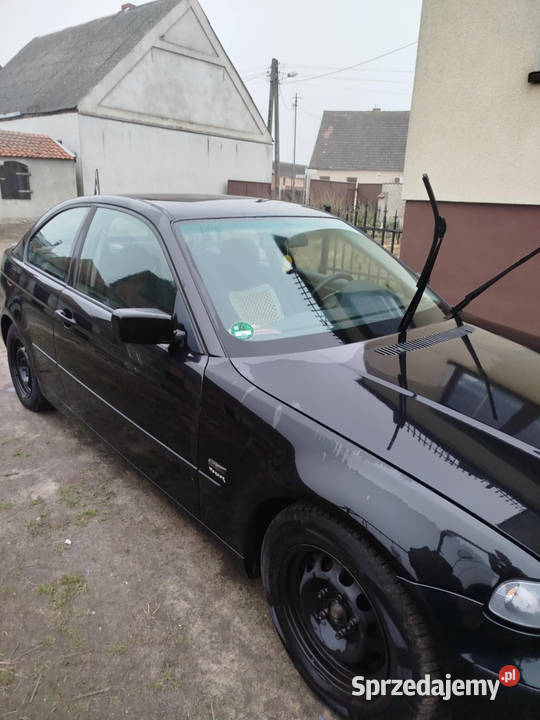 Kultowy kompakt BMW E46 316 ti Kaczory