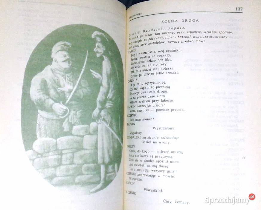 Śluby panieńskie Zemsta Aleksander Fredro