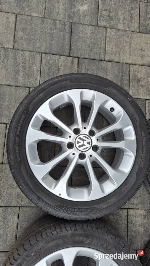 Koła felgi aluminiowe 5x112 17 sprzedam