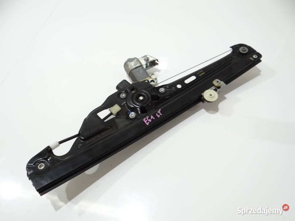 PODNOŚNIK SZYBY LEWY TYŁ BMW E61 7034387 osobowe lubelskie Strzyżewice