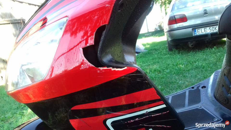 Zipp Triad 3 2t 2013r 10500km Łęczyca