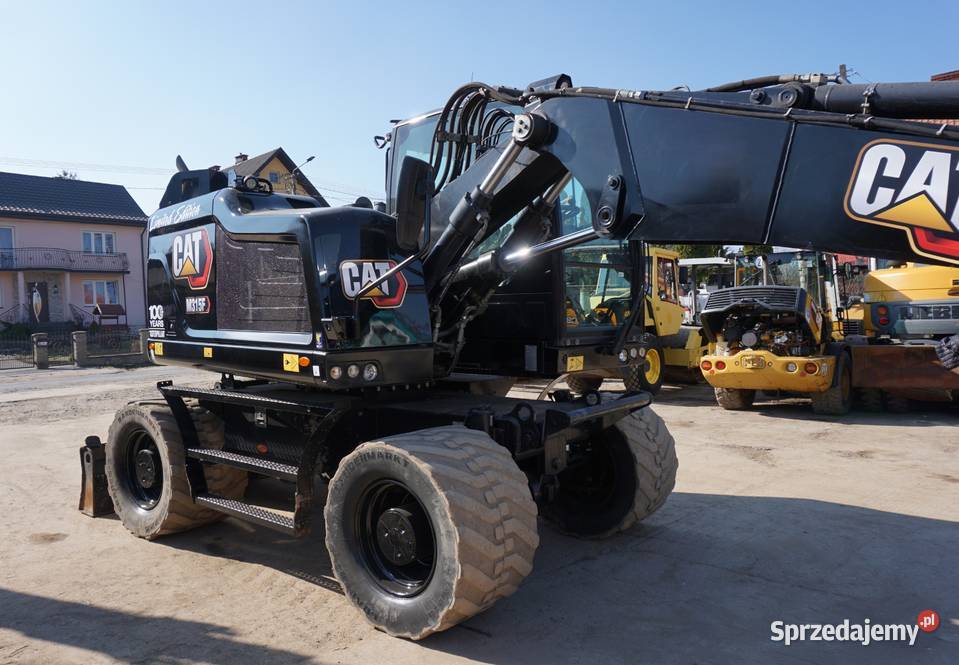 Koparka kołowa CAT M 315F 2018 Jeziorko