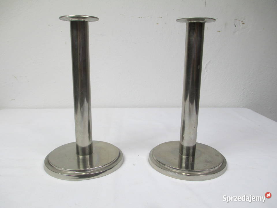 Para świeczników modernistycznych Lublin sprzedam