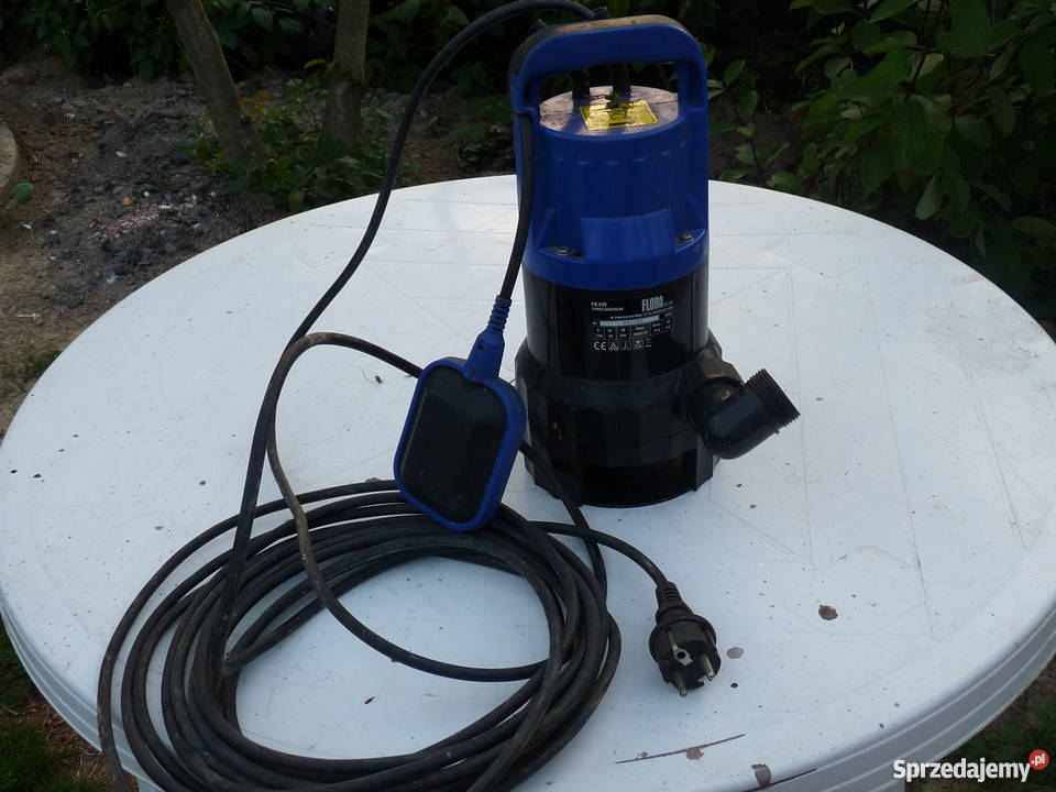 Pompa zatapialna do brudnej wody Elektryczne Czchów