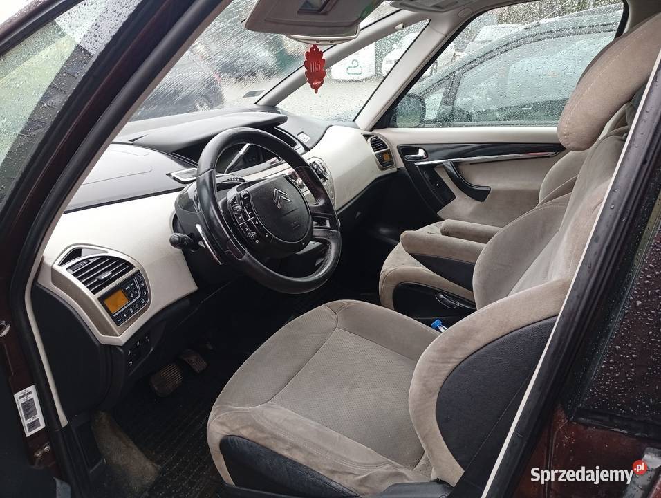 SprzedamZamiana Citroen Grant Picasso 7 osobowe CD świętokrzyskie Suchedniów