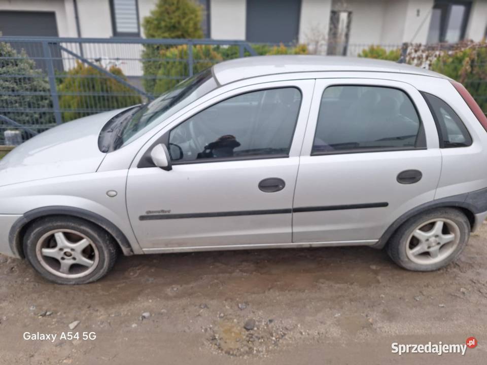 Opel corsa c Ostrów Wielkopolski sprzedam