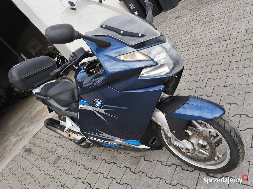 BMW K1200 GT K 1200GT K1200GT K 1200 GT Zamiana Ligota Dobrodzieńska