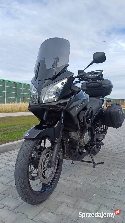 SUZUKI DL 650 VSTROM Piastów