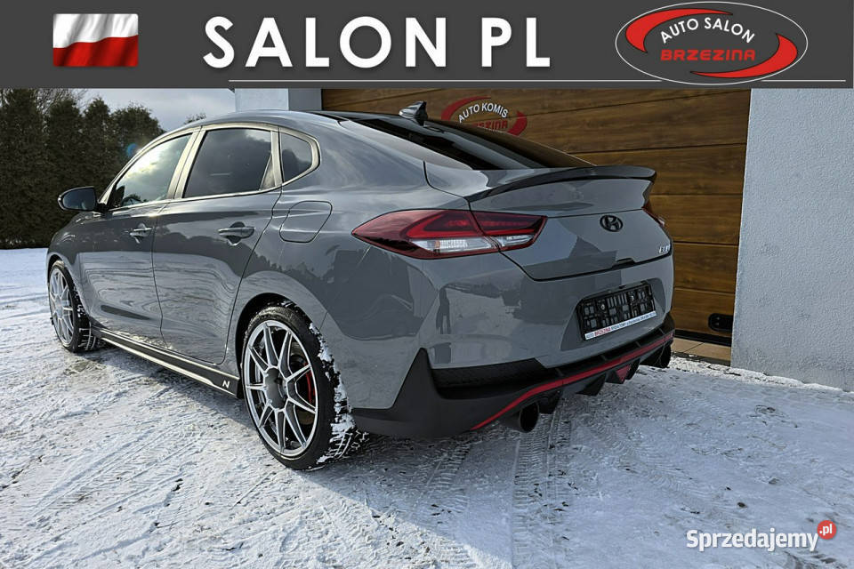 Hyundai i30N światła do jazdy dziennej Rydułtowy