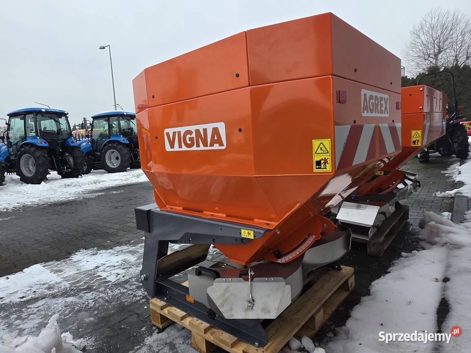 Rozsiewacz nawozów sadowniczy AGREX VIGNA 600 Rawa Mazowiecka