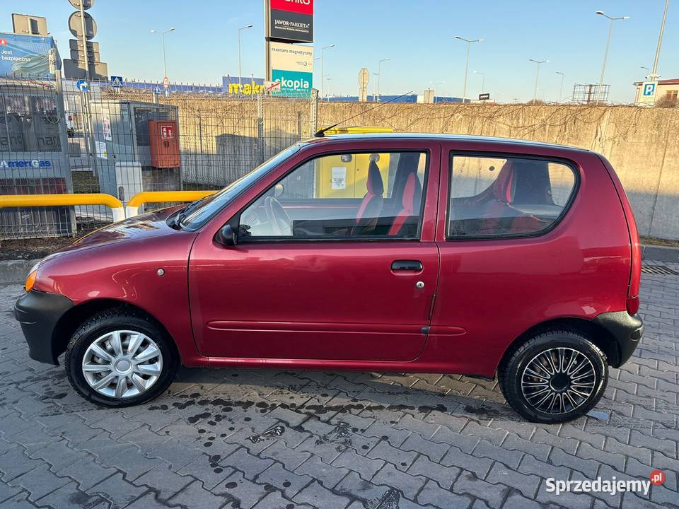 Fiat Seicento 11 LPG 131 Oszczędny Kraków sprzedam