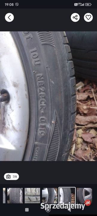 Sprzedam 2 opony letnie Zeetex 215 50R17 2019 Ruda Śląska