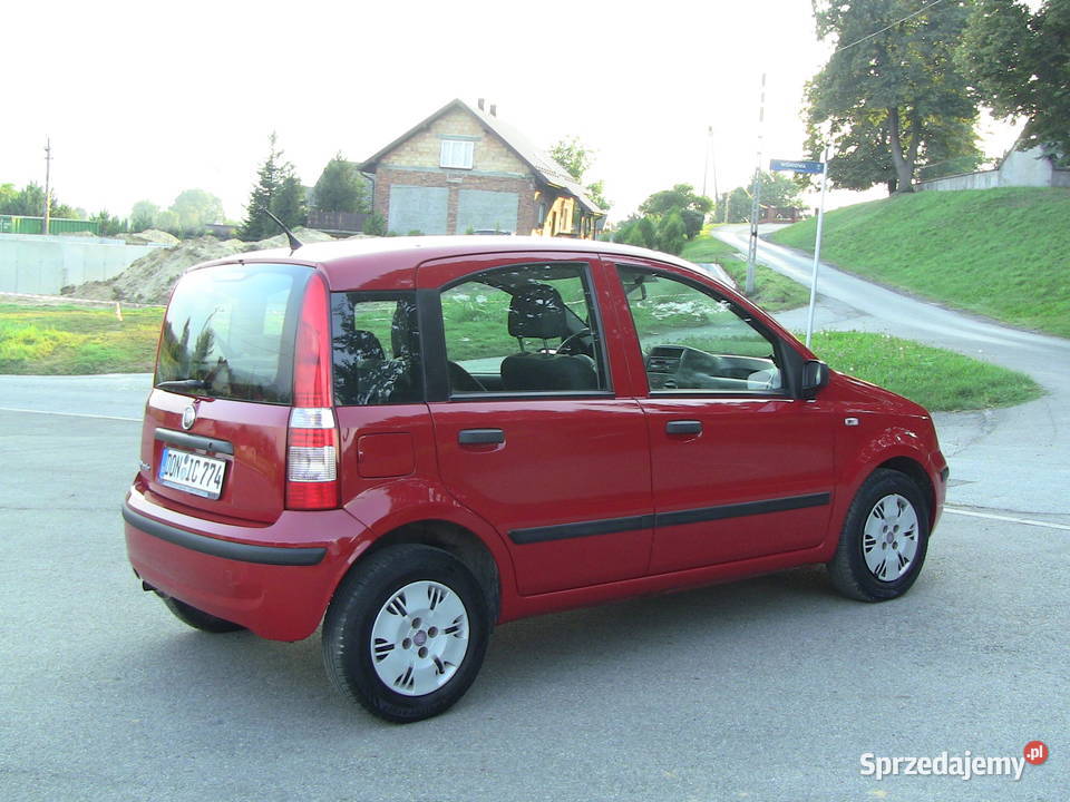 Fiat Panda 2009 12 Benzyna Ładny nieuszkodzony Kraków sprzedam