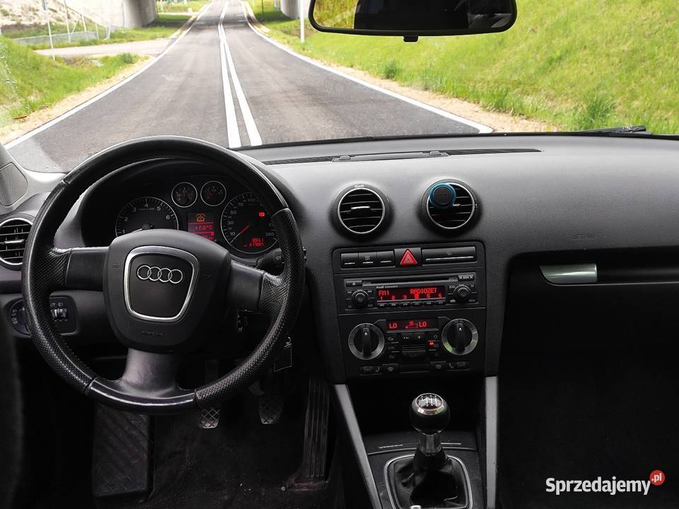 Audi A3 8P 16 Benzyna 215 Podgrzewane Fotele 4el 1598cm3 Poręba