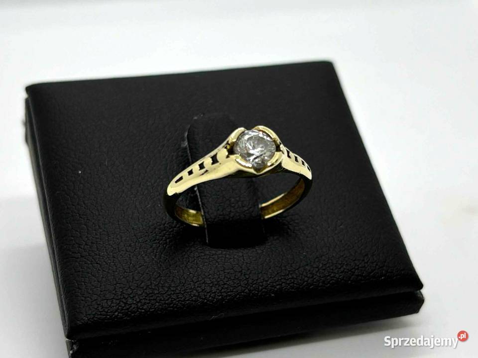 Złoty Pierścionek pr 585 143g R10 Elbląg