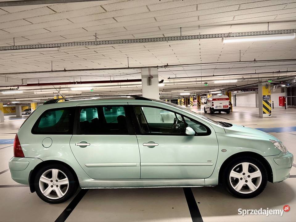 Peugeot 307SW 20hdi klima Kombi Warszawa