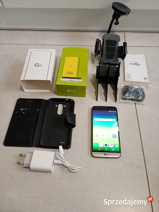 Telefon LG g5 Niedrzwica Duża