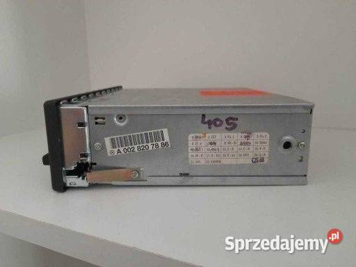 Kolekcjonerskie radio kasetowe Mercedes Becker Koszalin