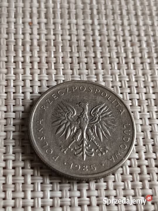 Sprzedam trzecie 10 zl 1985 r lubelskie Chełm