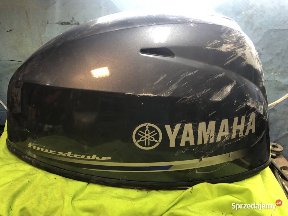 Czapa silnika zaburtowego Yamaha 30 wielkopolskie Piła sprzedam