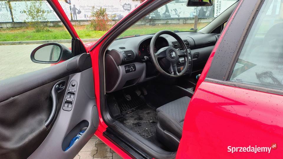 Seat Leon 19 TDI Bez Korozji Klimatyzacja Dwa Rok produkcji 2003 Janów Lubelski