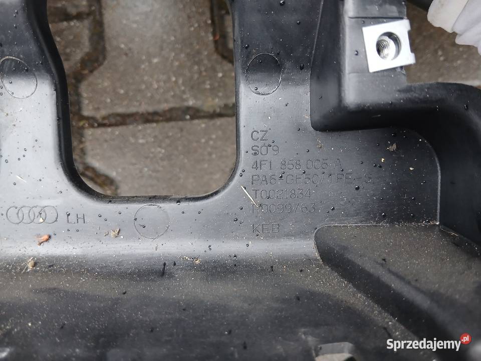 Deska rozdzielcza Audi A6 C6 Rybnik Deski rozdzielcze, konsole Szczerbice