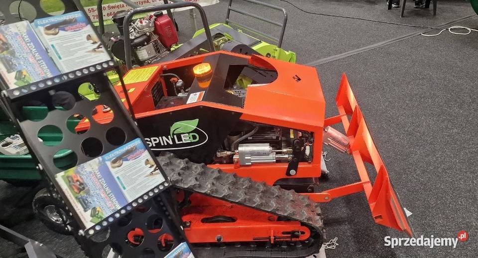 Kosiarka zdalnie sterowana Święta Katarzyna