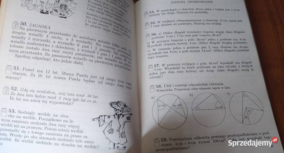Matematyka 6 równania i funkcje zeszyt ćwiczeń z matematyka