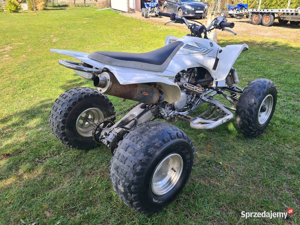 Yamaha YFZ 450 oryginal zarejestrowany małopolskie Proszowice