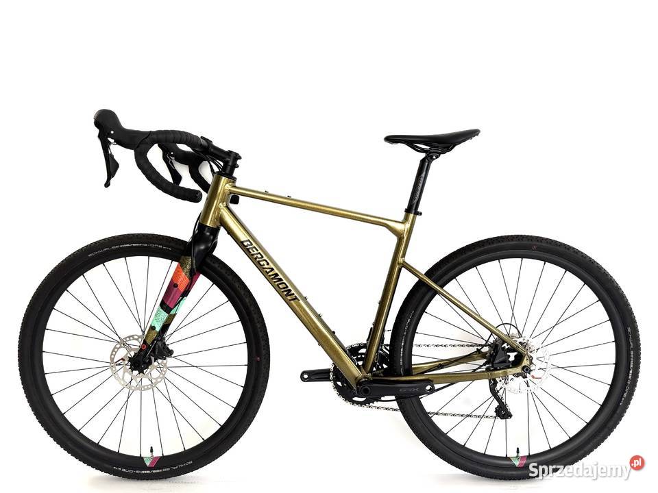 Rower Gravelowy BERGAMONT GRANDURANCE 6 Gravel Szosowe