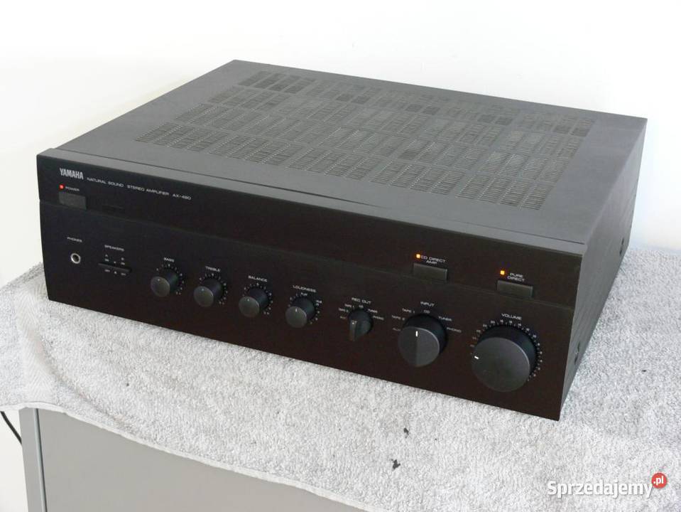 Wzmacniacz Yamaha AX490 mocny i sprawny WYSYŁKA Jasło