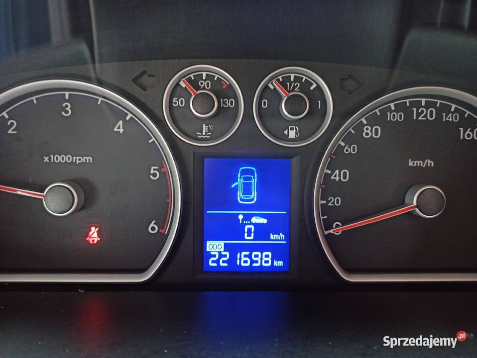 HYUNDAI I30 16 Diesel 2010 r 6 Biegów Stan elektryczne lusterka podkarpackie