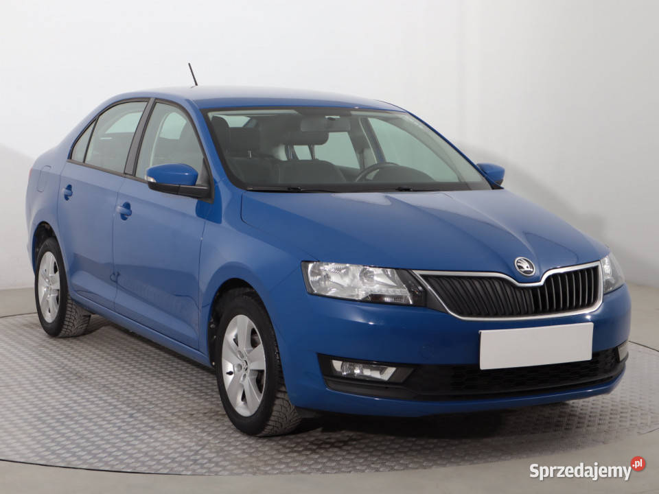 Skoda Rapid 10 TSI Rok produkcji 2019 Piaseczno