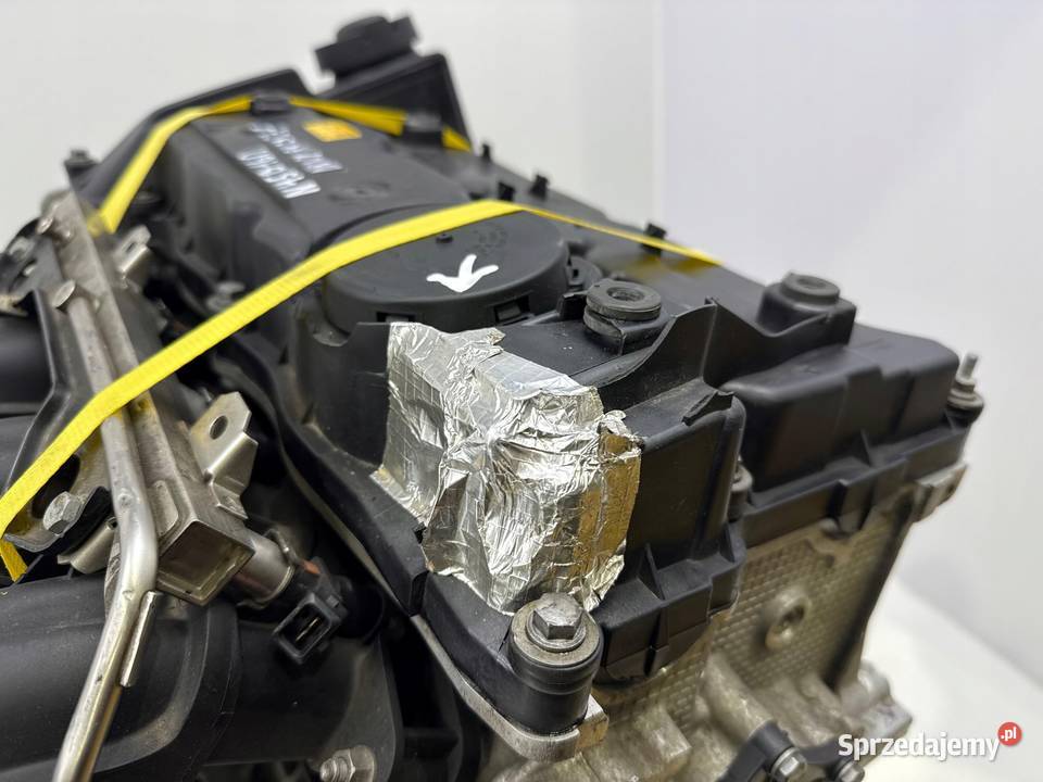 SILNIK BMW E46 E81 E87 E90 E91 16 116 316 i Silniki kompletne Silniki kompletne Rudka