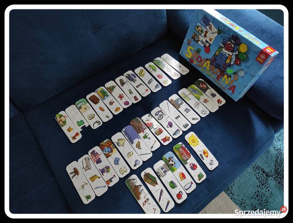 SKOJARZENIA układanka edukacyjna TREFL Trefl Płock