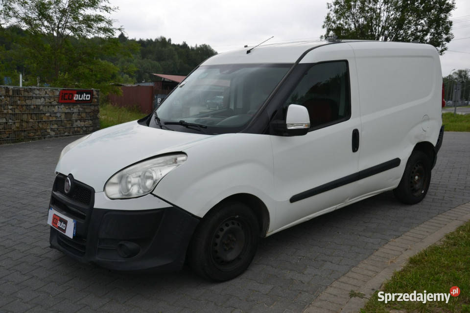 Fiat Doblo 13 jtd 90 niskie spalanie ładowność Kęty