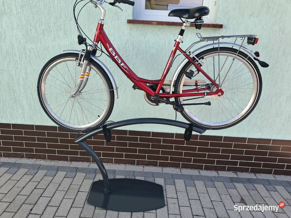 Stojak ekspozycyjny na rower Milicz