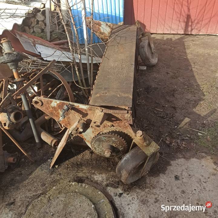 Podbierak do przyczepy samozbierajacej T009 T055 świętokrzyskie Włoszczowa sprzedam